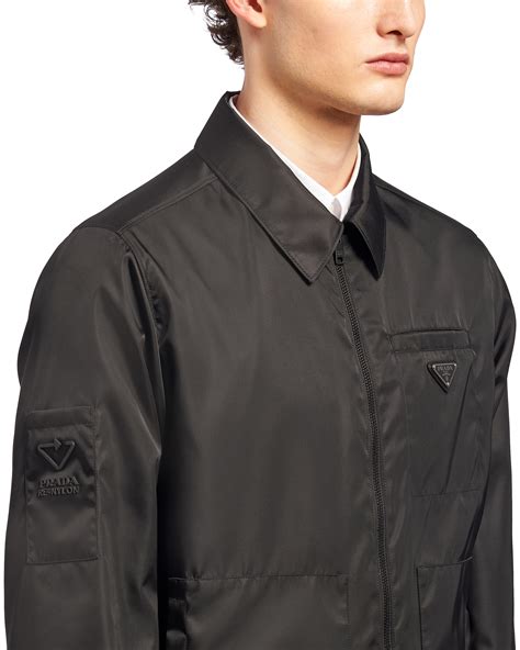 prada 're nylon jacket|prada nylon jacket sale.